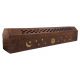 Stars & Moon Smooth Incense Box