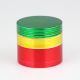 Rasta 4 Part Metal Sifter Grinder - 40mm