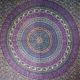 Elephant Mandala Bedspreads - Purple