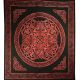 Celtic Mandala Bedspreads - Red