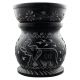 Large Elephant Oil Burners - Black