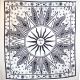 Black & White Sun Bedspread