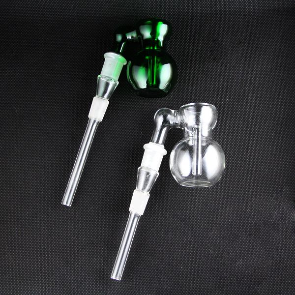 Buy Mini Glass 14.5mm Ash Catcher Downpipe Glass Bong Accessories from Shiva Online