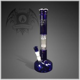 Cheeky One Quantum 46cm Percolator Bong - Blue