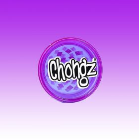 Chongz Plastic 60mm 3 Part Grinder - Purple