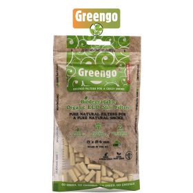 Greengo Biodegradable Organic Eco Slim Paper Filters