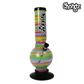 Chongz 30cm 'Stone and Dethrone' Acrylic Bong
