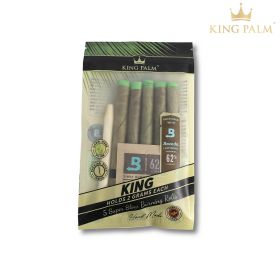King Palm Organic Pre-Rolled Leaf - King 2g (5 Pack)