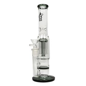 C1 Sci-Fi 'Subspace' Glass Bong - Grey