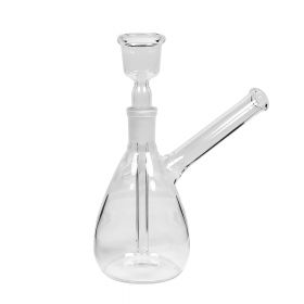 Portable Glass Bong with Carry Case