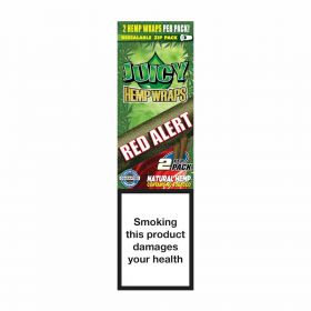 Juicy Jay Tobacco Free Wraps - Strawberry Fields (Red Alert)