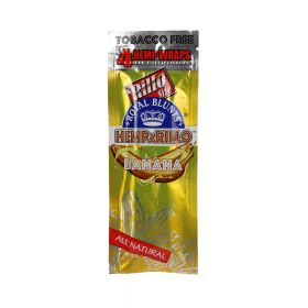 Royal Blunts Hemparillo Wraps 4 Pack - Banana