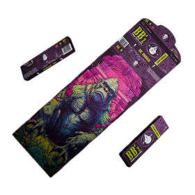 BB'z 'King Gorilla' Kingsize Slim Connoisseur Papers