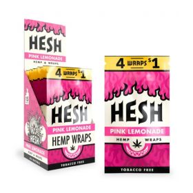 Hesh Wraps - Pink Lemonade