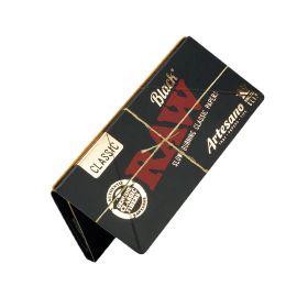 RAW Black Artesano King Size Slim Papers