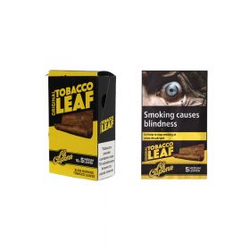 Al Capone Tobacco Leaf Wraps 5 Pack- Original