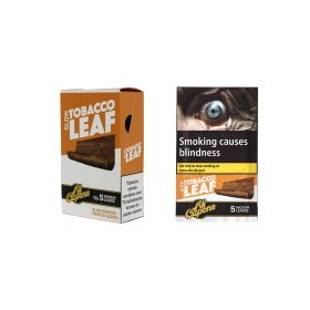 Al Capone Tobacco Leaf Wraps 5 Pack- Glow