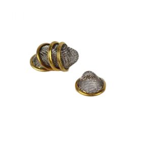 12.5mm Brass Rim Conical Screens