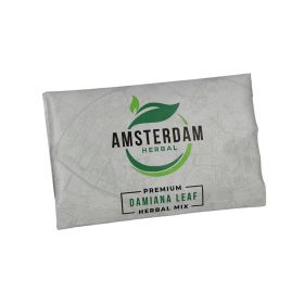 Amsterdam Herbal Premium Damiana Leaf Herbal Mix - 30g