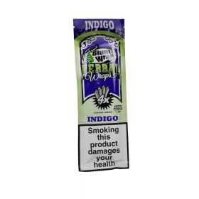 Original Blunt Wrap Herbal Wraps - Indigo