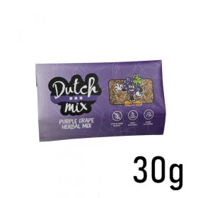 Amsterdam Herbal Dutch Mix Grape Flavour - 30g