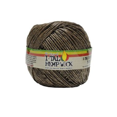 I-Tal Hemp Wick - Supreme (250ft)