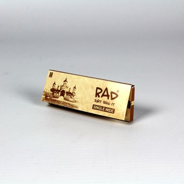 RAD Organic Unbleached Regular Papers