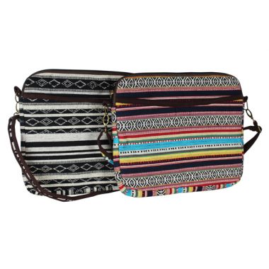 Woven Laptop Bag