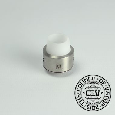 Council Of Vapour Royal Hunter Mini RDA - Stainless Steel