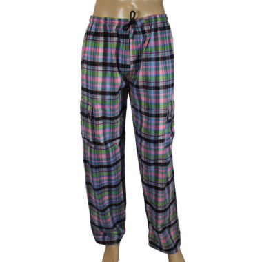 Pandora Chequered Flannel Trousers