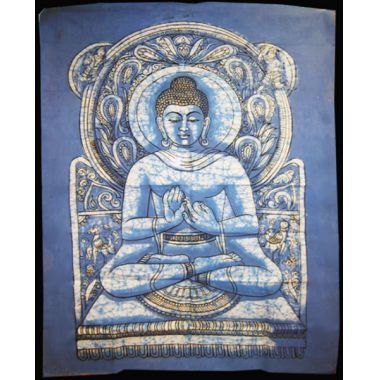 Buddha Batik Large