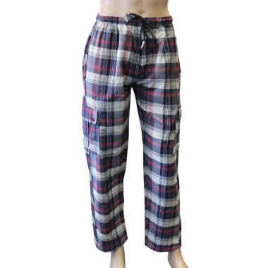 Greyjoy Chequered Combat Trousers - Large