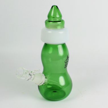 Cheeky One Isotrope Glass Bong - Green