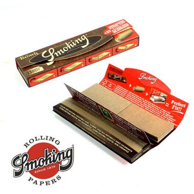 Smoking Brown Kingsize Papers With Tips