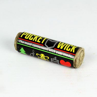 Pocket Wick 20ft Hemp Wick