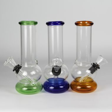 Pluto Miniature Glass Water Pipe