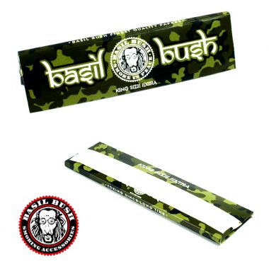 Basil Bush Kingsize Extra Papers