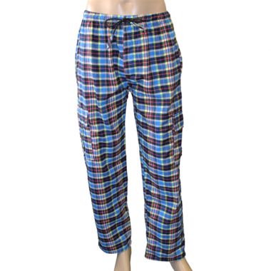 Cresta Flannel Chequered Combat Trousers - Large