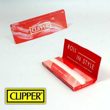 Clipper Regular Red Papers
