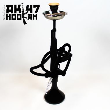 Shisha Sensations AK47 Junior Hookah - Black