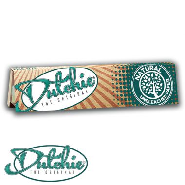 Dutchie Original Natural Kingsize Slim Papers