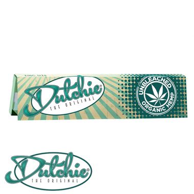 Dutchie Original Organic Kingsize Slim Papers
