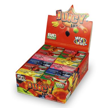 Juicy Jay Rolls - Mix 'n' Roll Box of 24