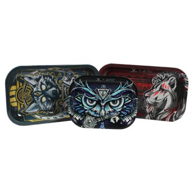 Assorted Animal Metal Rolling Tray