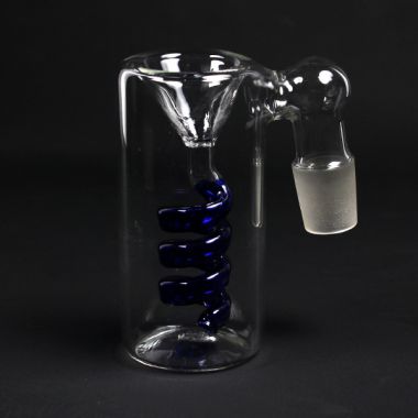 Glass Spiral Ashcatcher 18.8mm