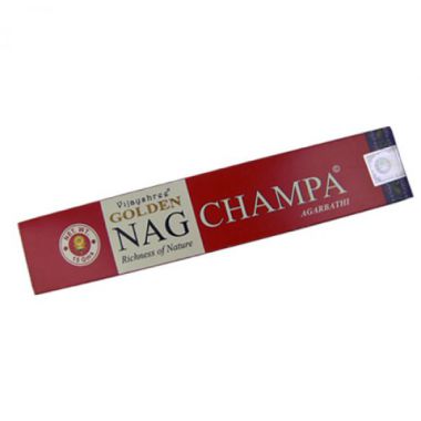 Golden Nag Champa Vijayshree Incense Sticks