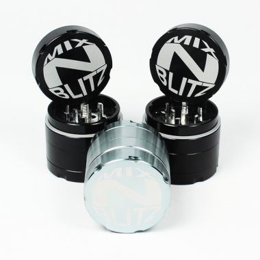 Mix 'N' Blitz 40mm Logo Sifter Grinder