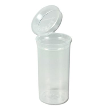 13 Dram Pop Top Vial - Clear - 1 x 13 Dram Vial 