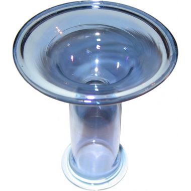 Pyrex Hookah Bowl - Blue