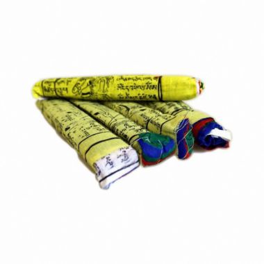 Cotton Tibetan Prayer Flags 5 Pack